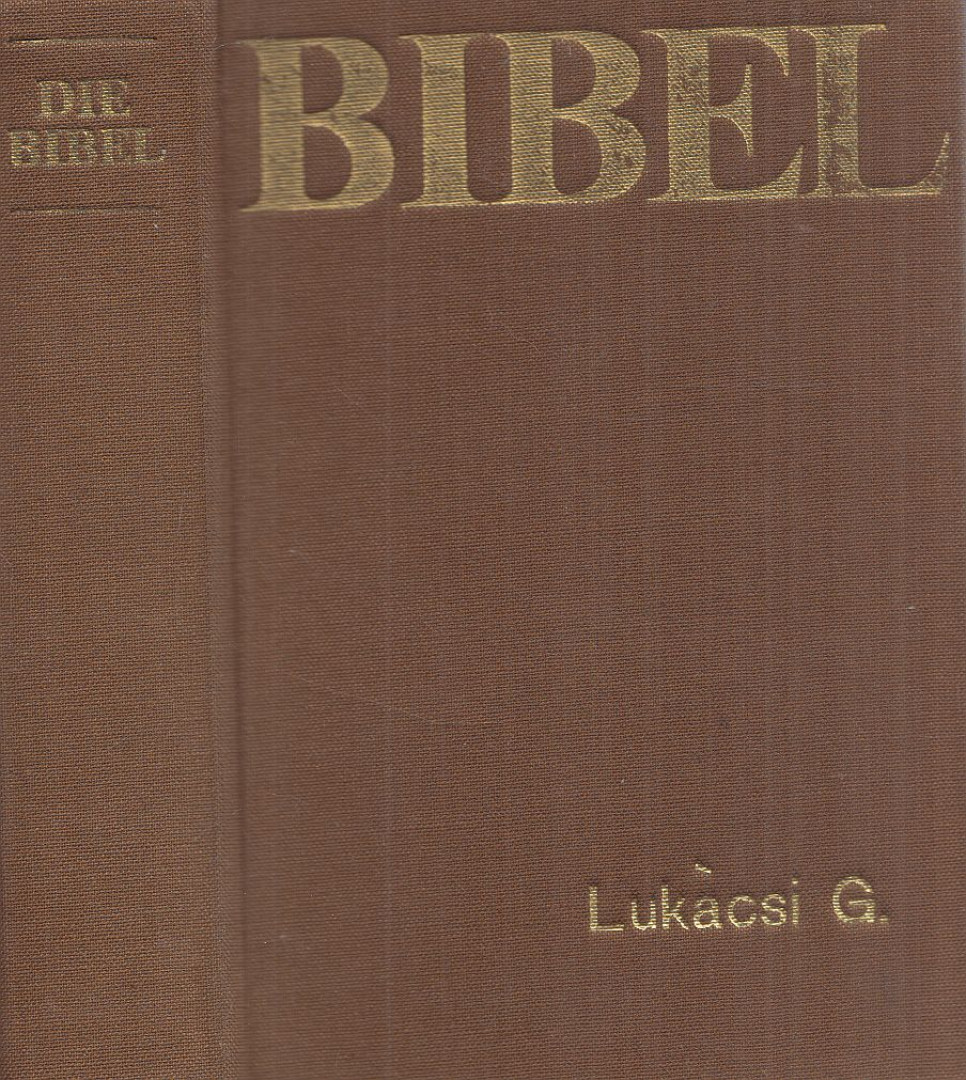 Die Bibel [antikvár]