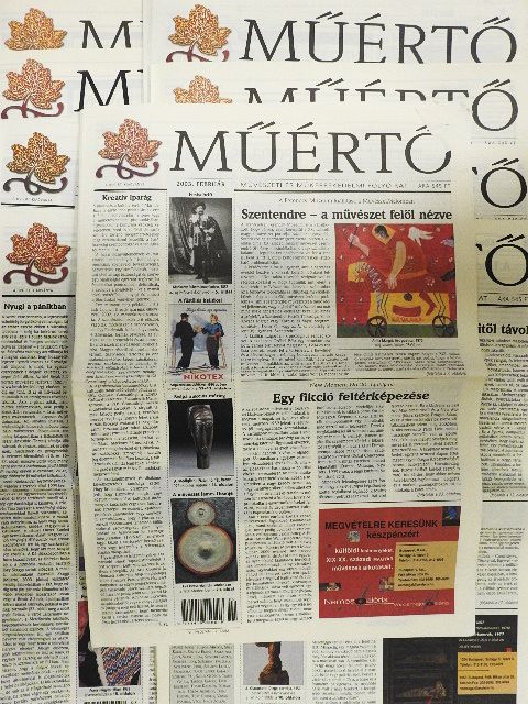 Műértő 2003. (nem teljes évfolyam) [antikvár]