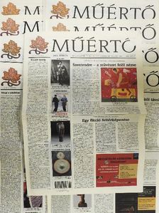 Műértő 2003. (nem teljes évfolyam) [antikvár]