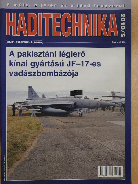 Babos László - Haditechnika 2010/5. [antikvár]