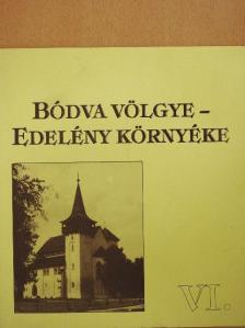 Arnót Ádám - Bódva völgye - Edelény környéke [antikvár]