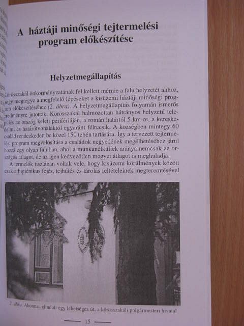 Higiénikus tejtermelés a kisgazdaságban [antikvár]