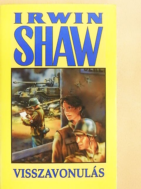 Irwin Shaw - Visszavonulás [antikvár]