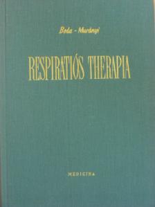 Dr. Boda Domokos - Respiratiós therapia [antikvár]