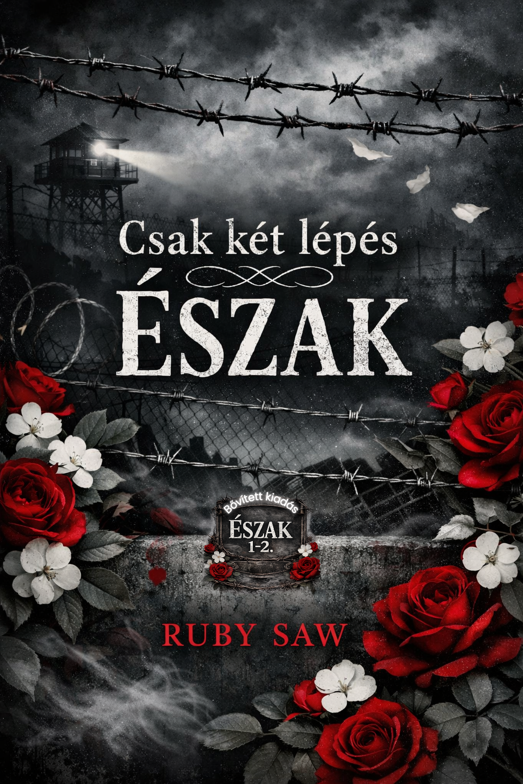 Ruby Saw - Csak két lépés Észak [eKönyv: epub, mobi]