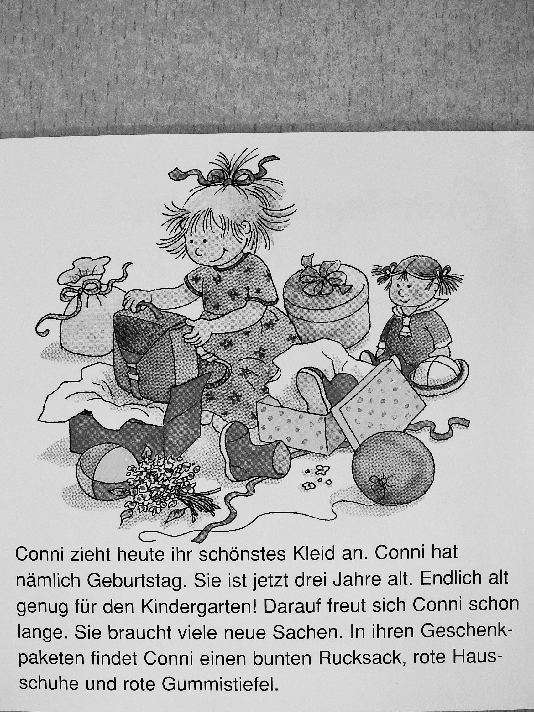 Liane Schneider - Conni kommt in den Kindergarten [antikvár]