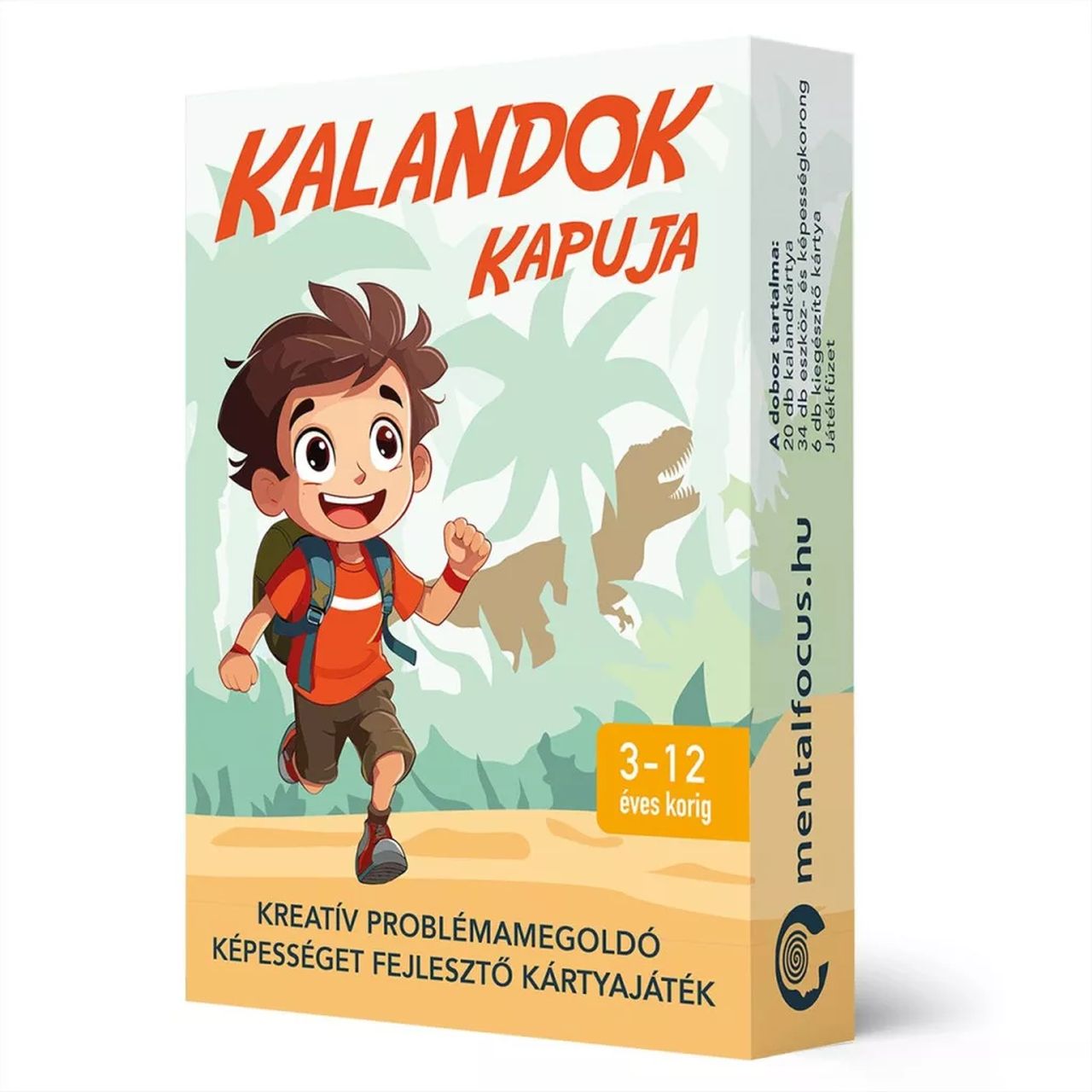 MF - KA - KK - 0208 - Kalandok kapuja kártyajáték