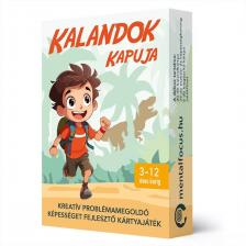 MF - KA - KK - 0208 - Kalandok kapuja kártyajáték
