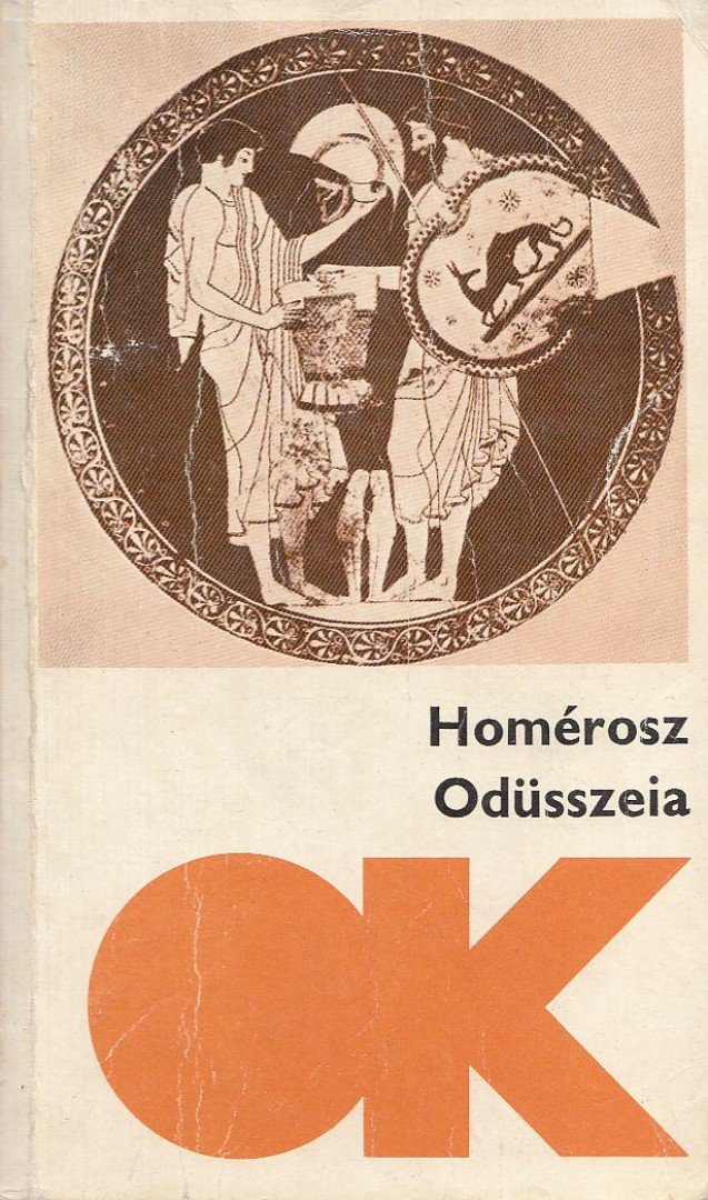 HOMÉROSZ - Odüsszeia [antikvár]