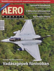 Sajtos Zoltán - Aero Magazin 2024. december - 2025. január [antikvár]