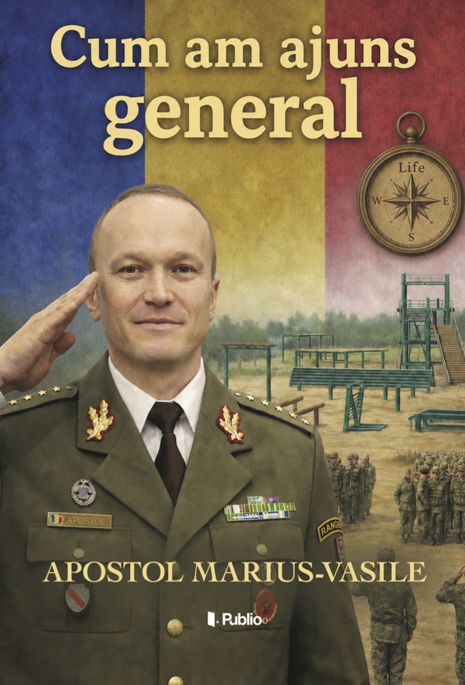 Marius-Vasile APOSTOL - Cum am ajuns general [eKönyv: epub, mobi]