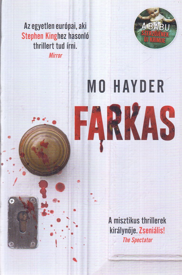 Mo Hayder - Farkas [antikvár]