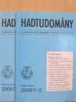 Ács Tibor - Hadtudomány 2008/1-4. [antikvár]