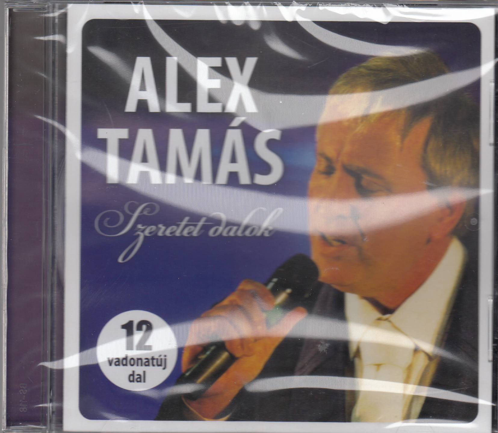 Alex Tamás - SZERETET DALOK CD