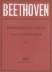 BEETHOVEN - ZONGORASZONÁTA OP.26 UJJRENDDEL ELLÁTTA WEINER LEÓ