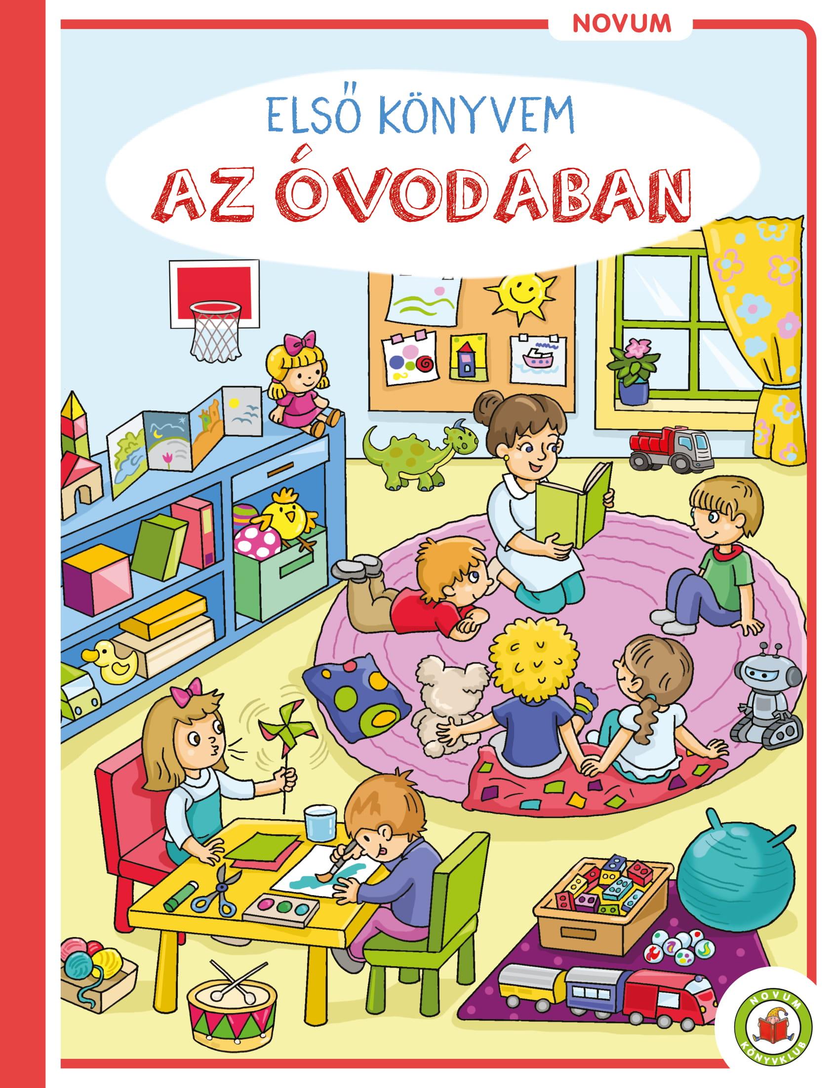 Yoyo Books - Első könyvem - Az óvodában