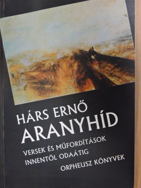 Albert Steffen - Aranyhíd [antikvár]