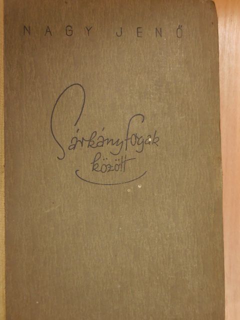 Nagy Jenő - Sárkányfogak között [antikvár]