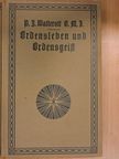 P. Ignaz Watterott - Ordensleben und Ordensgeist (gótbetűs) [antikvár]