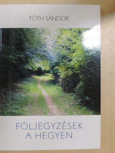 Tóth Sándor - Följegyzések a hegyen [antikvár]