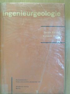 Prof. Dr. Quido Záruba - Ingenieurgeologie [antikvár]
