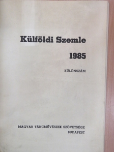 Külföldi Szemle 1985. Különszám [antikvár]