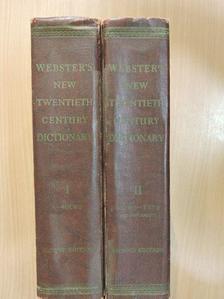 Webster's New Twentieth Century Dictionary of the English Language [antikvár]