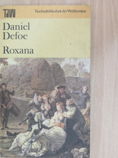Daniel Defoe - Roxana [antikvár]