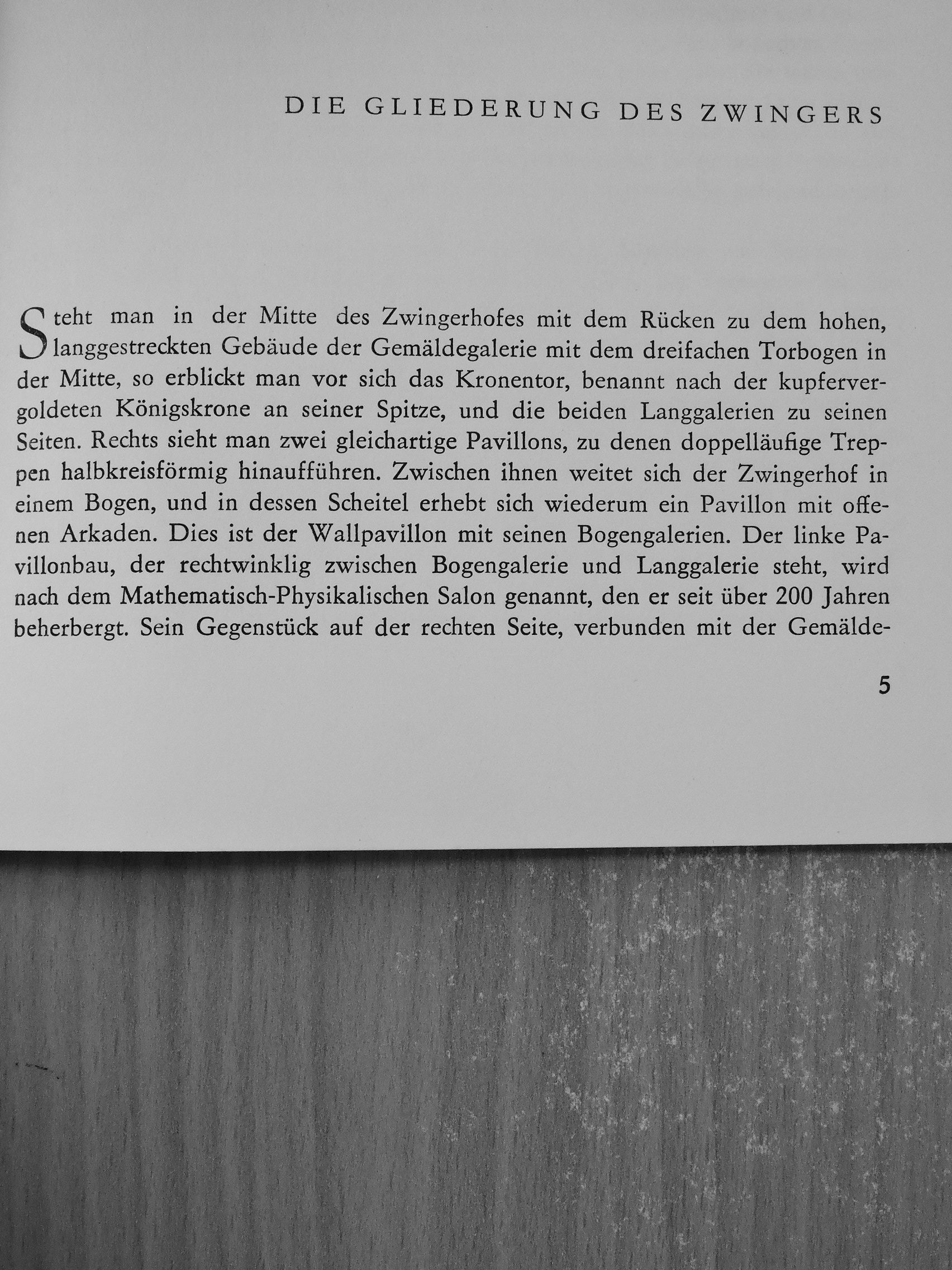 Joachim Menzhausen - Der Zwinger [antikvár]