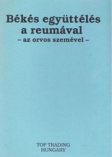 Békés együttélés a reumával [antikvár]