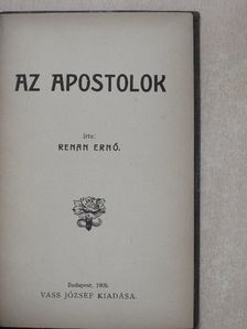 Renan Ernő - Az apostolok [antikvár]