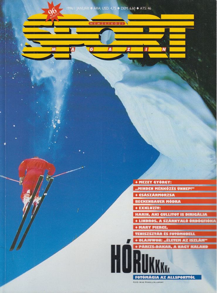 T. András Emil - Nemzetközi Sport magazin 1996/1. [antikvár]