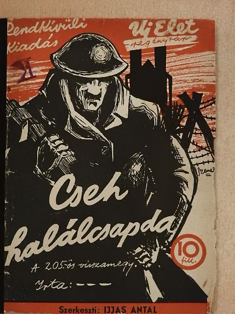 Cseh halálcsapda [antikvár]