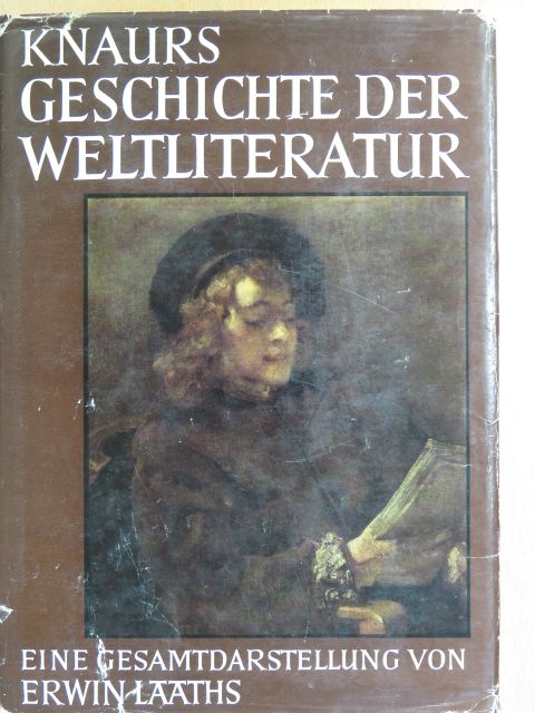 Geschichte der Weltliteratur [antikvár]