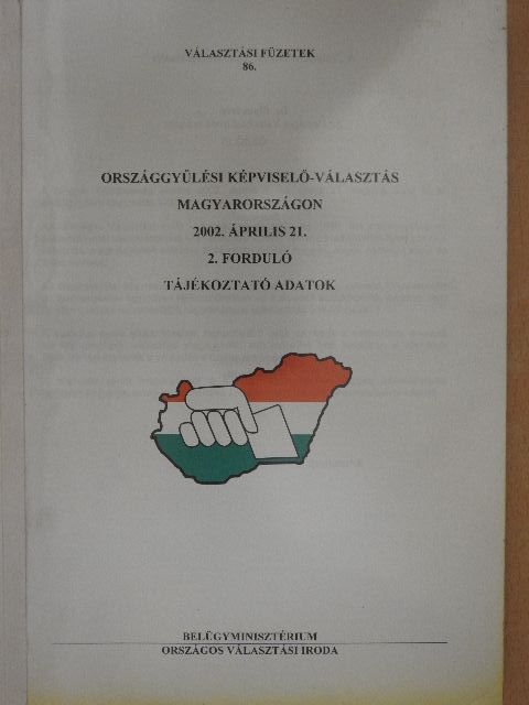 Országgyűlési képviselő-választás Magyarországon [antikvár]