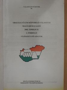 Országgyűlési képviselő-választás Magyarországon [antikvár]