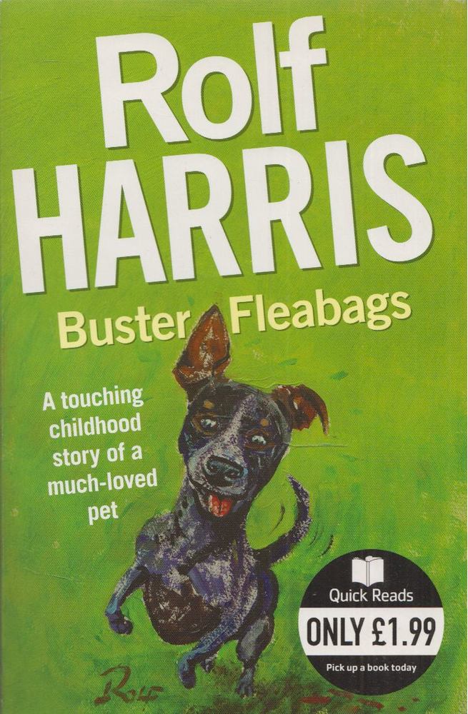 Rolf Harris - Buster Fleabags [antikvár]