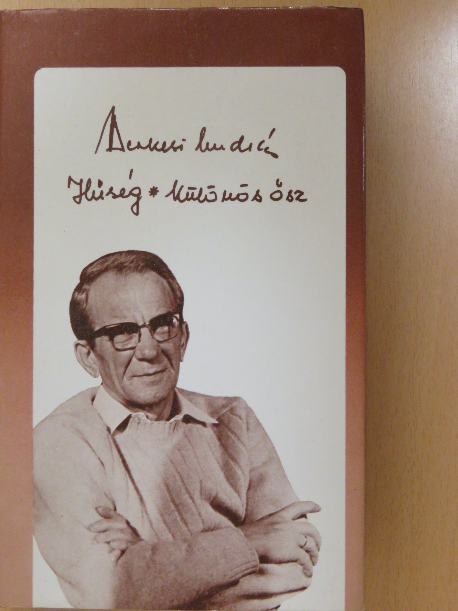 Berkesi András - Hűség/Különös ősz (dedikált példány) [antikvár]