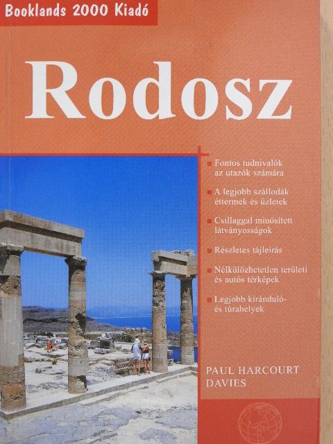 Paul Harcourt Davies - Rodosz [antikvár]