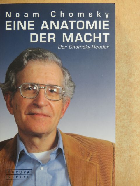Noam Chomsky - Eine Anatomie der Macht [antikvár]