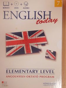 English today Elementary level 7. - DVD-vel [antikvár]
