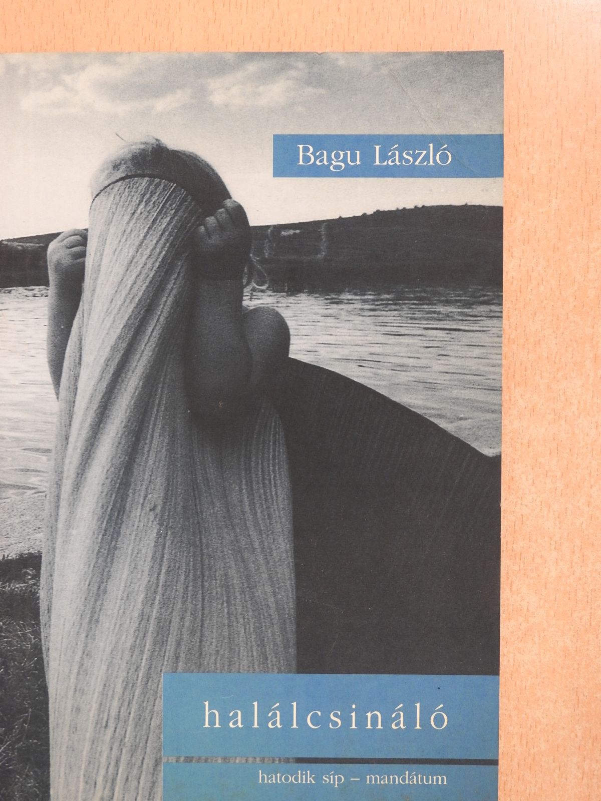 Bagu László - Halálcsináló (dedikált példány) [antikvár]