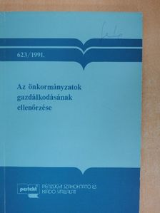 Printz János - Az önkormányzatok gazdálkodásának ellenőrzése [antikvár]