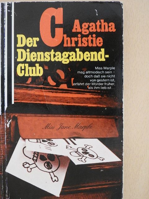 Agatha Christie - Der Dienstagabend-Klub [antikvár]