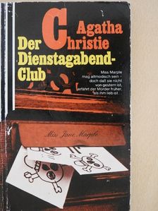 Agatha Christie - Der Dienstagabend-Klub [antikvár]