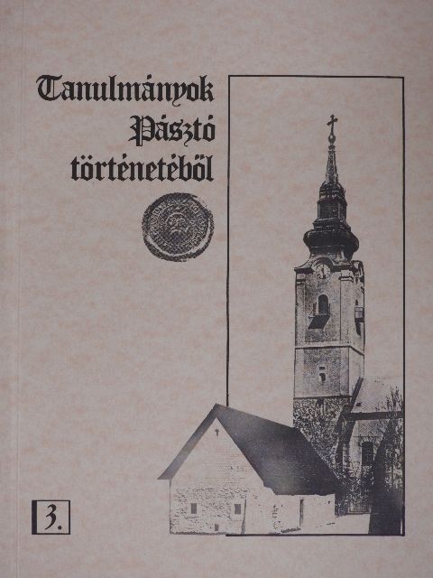 Szomszéd András - Pásztó utcanevei 1991-ig [antikvár]