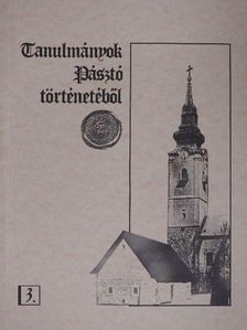 Szomszéd András - Pásztó utcanevei 1991-ig [antikvár]