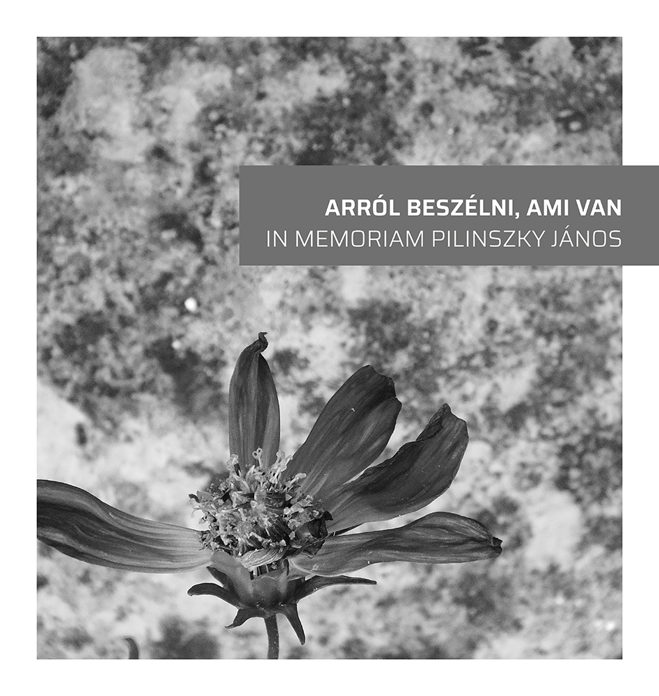 .- - Arról beszélni, ami van