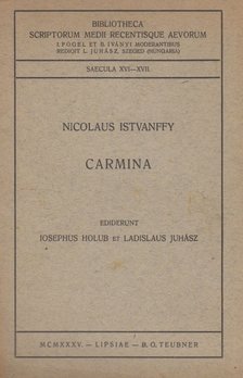 Nicolaus Istvanffy - Carmina [antikvár]