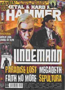 Lénárd László - Metal & Hard Rock Hammer World 2015/06 [antikvár]